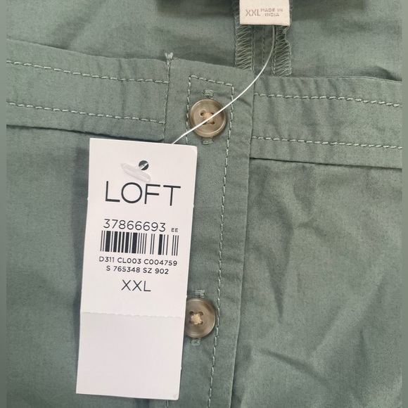 NWT Loft top-XXL - Picture 4 of 4